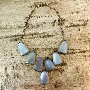 Kendra Scott Harlow Necklace in Slate